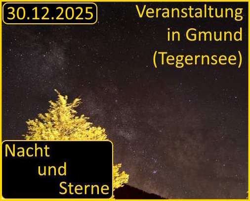 Nacht und Sterne