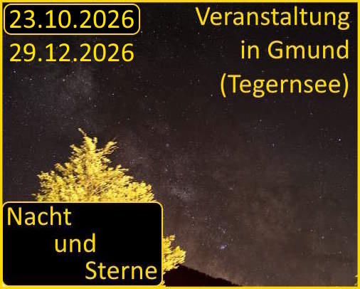 Nacht und Sterne